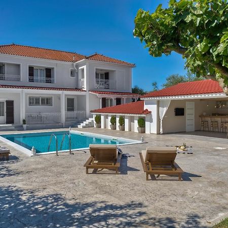 Aigli Villa Áyios Kírikos Exteriör bild