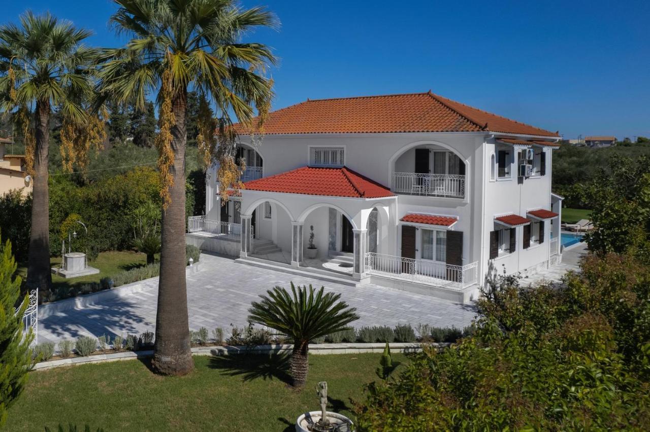 Aigli Villa Áyios Kírikos Exteriör bild