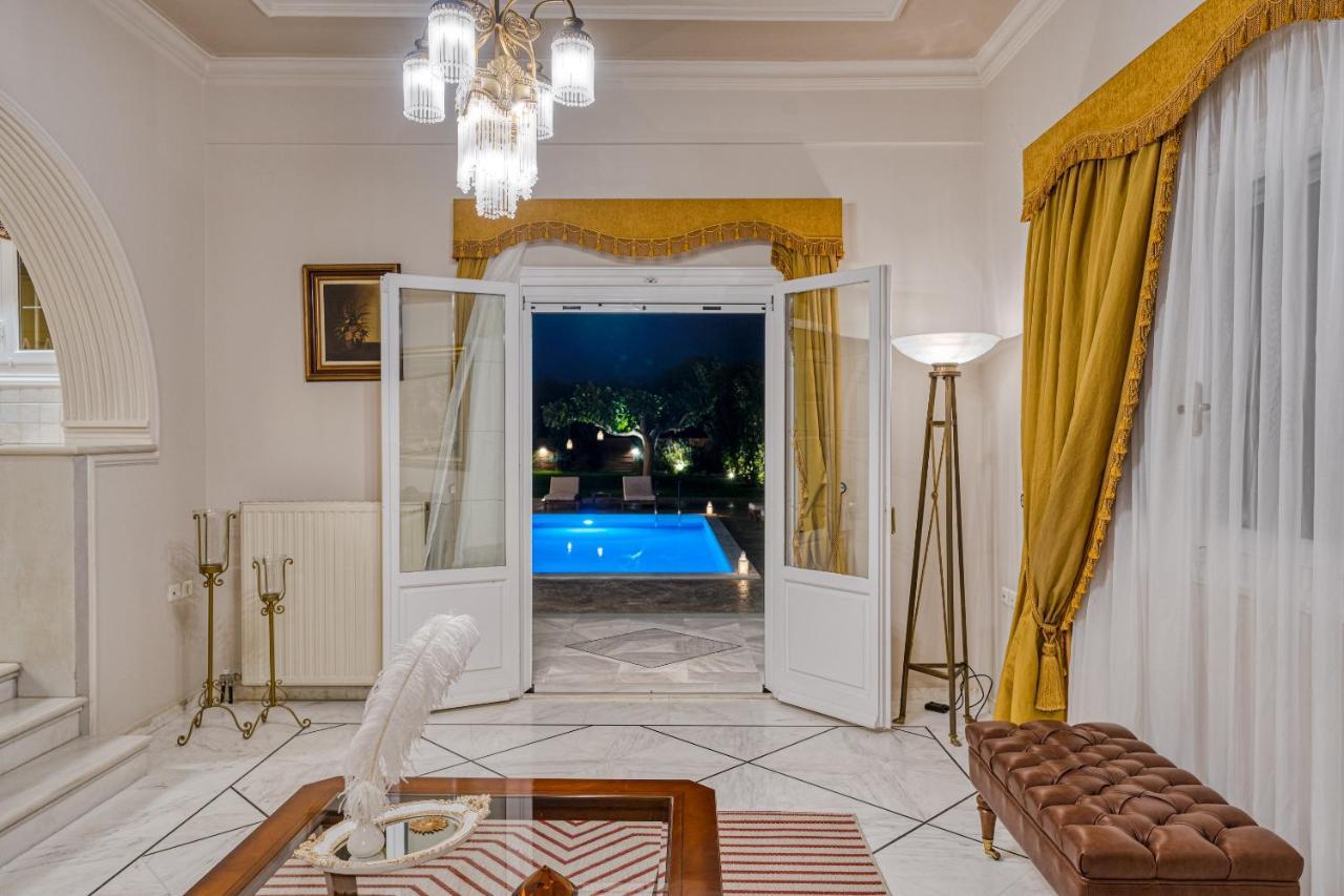 Aigli Villa Áyios Kírikos Exteriör bild