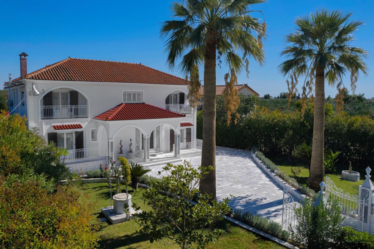 Aigli Villa Áyios Kírikos Exteriör bild