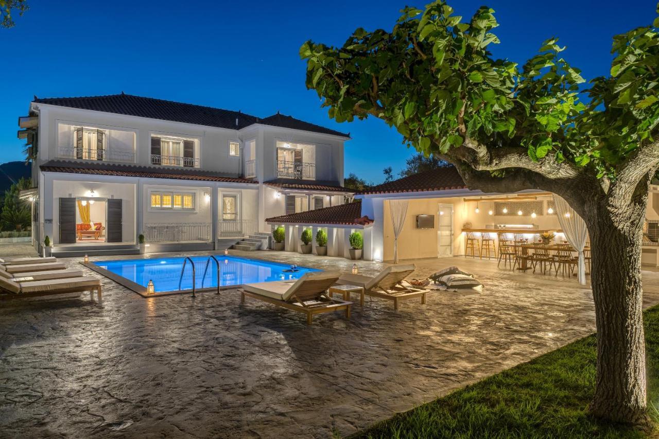 Aigli Villa Áyios Kírikos Exteriör bild