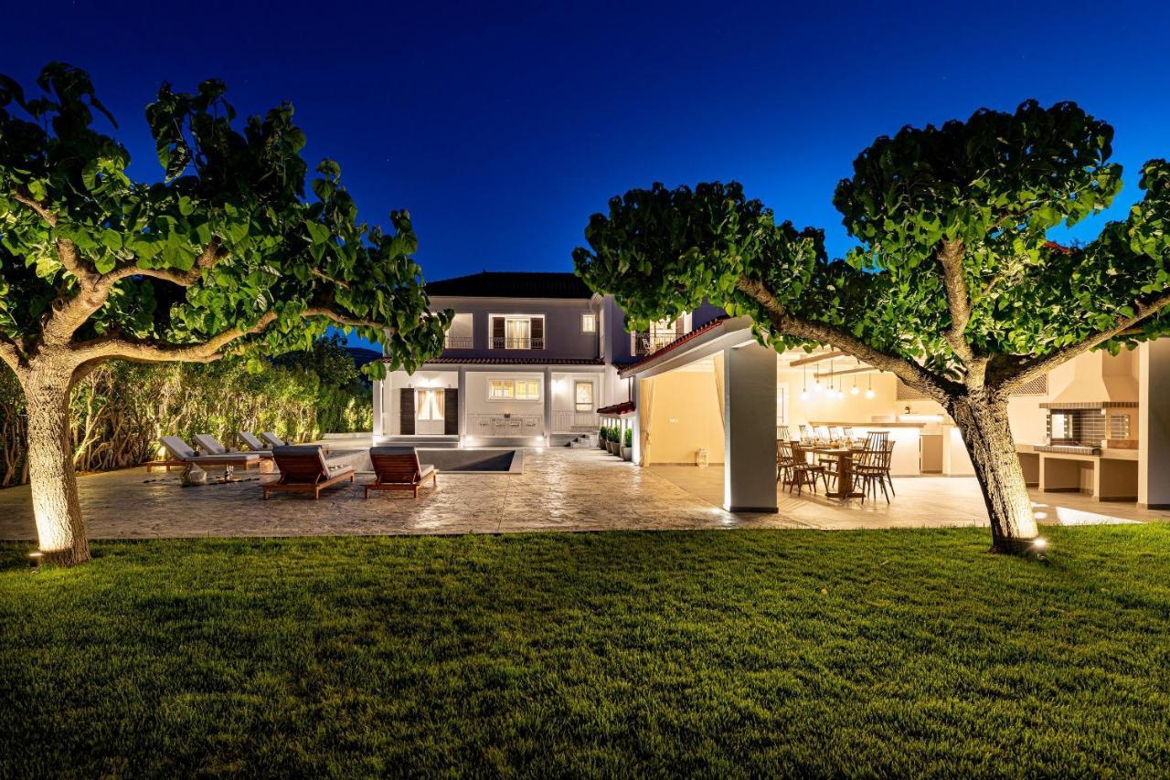 Aigli Villa Áyios Kírikos Exteriör bild