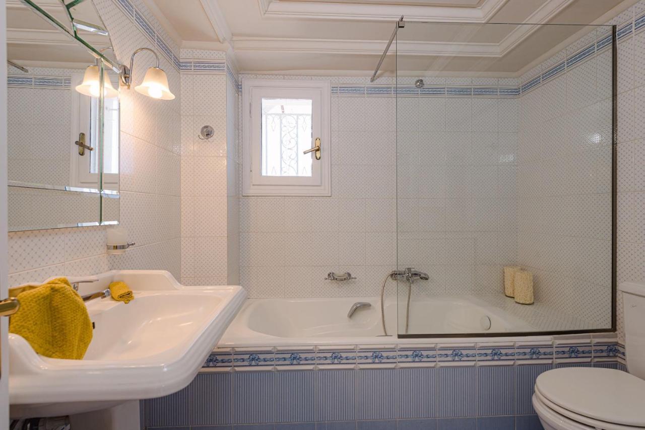 Aigli Villa Áyios Kírikos Exteriör bild