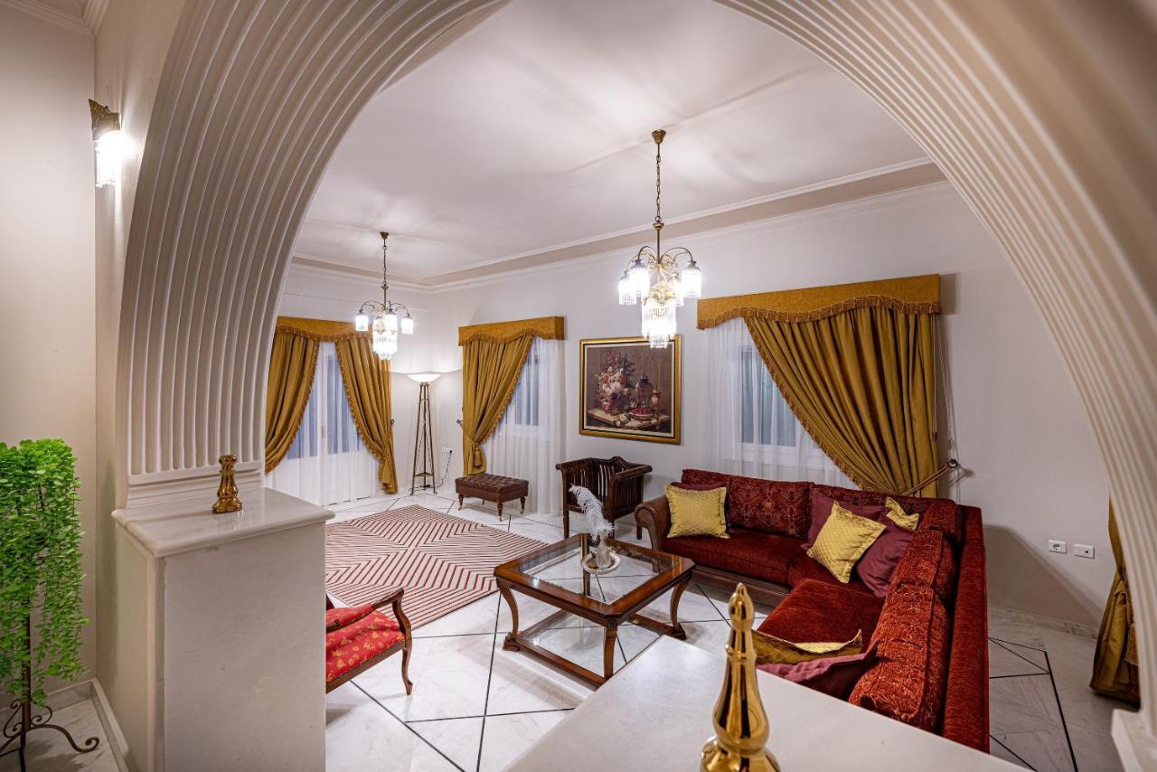 Aigli Villa Áyios Kírikos Exteriör bild