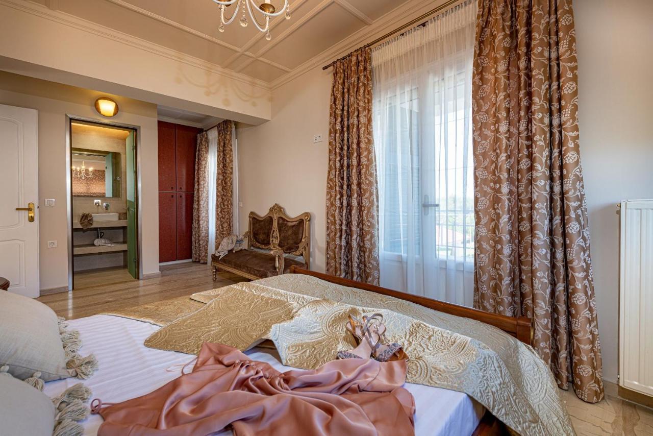 Aigli Villa Áyios Kírikos Exteriör bild