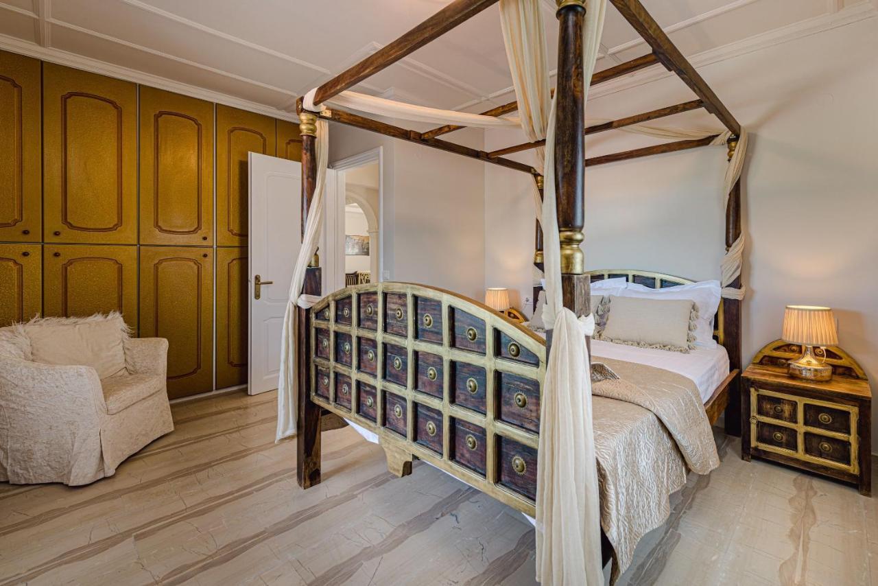 Aigli Villa Áyios Kírikos Exteriör bild