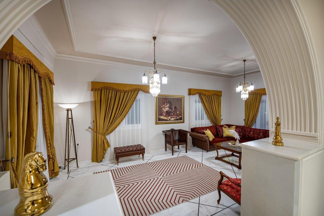 Aigli Villa Áyios Kírikos Exteriör bild